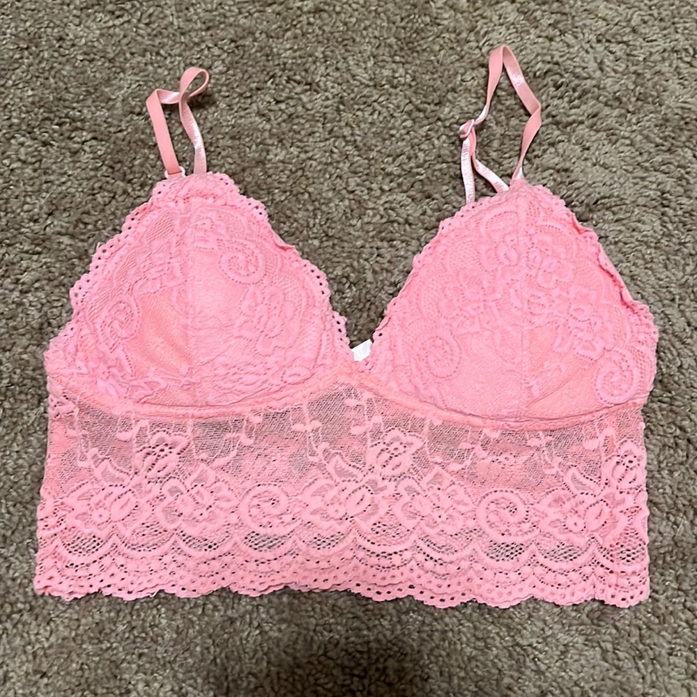 Longline bralette